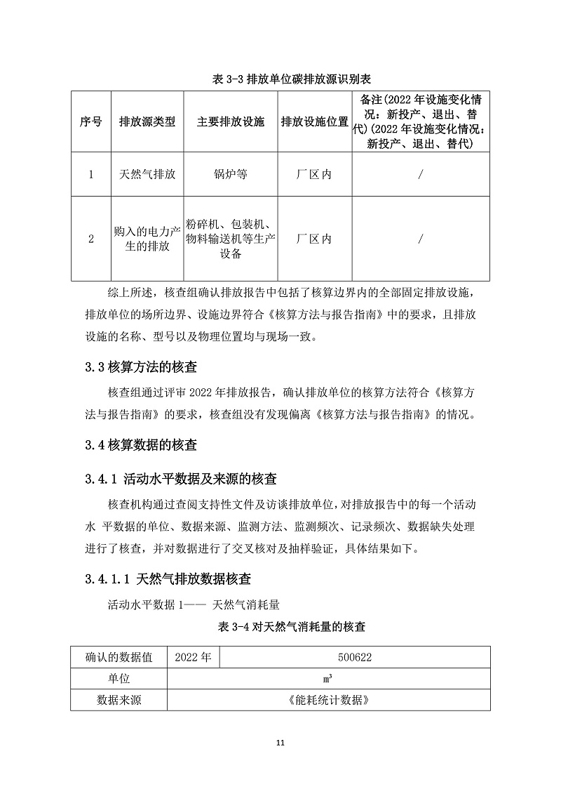 江西宏远化工有限公司温室气体核查报告(2)_16