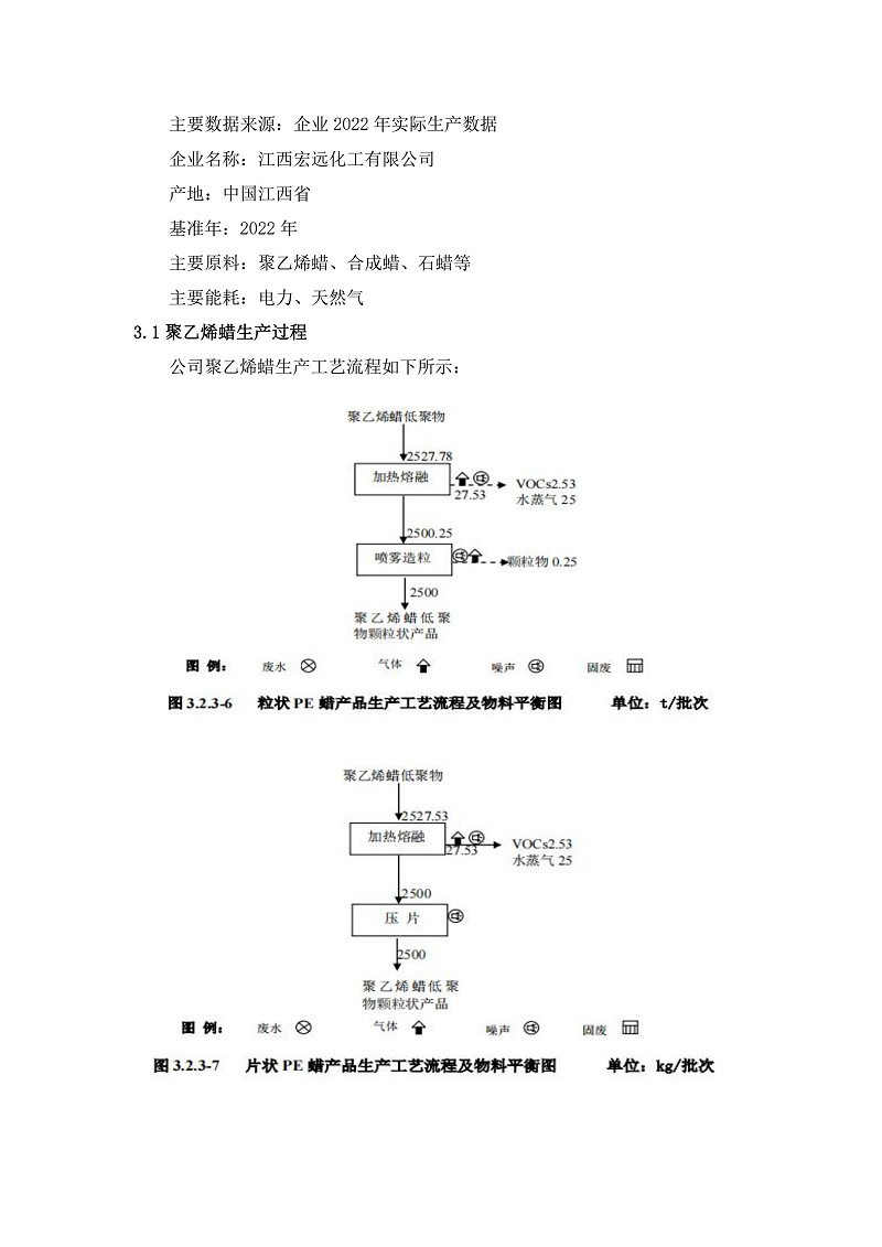 江西宏远化工有限公司产品碳足迹报告_7